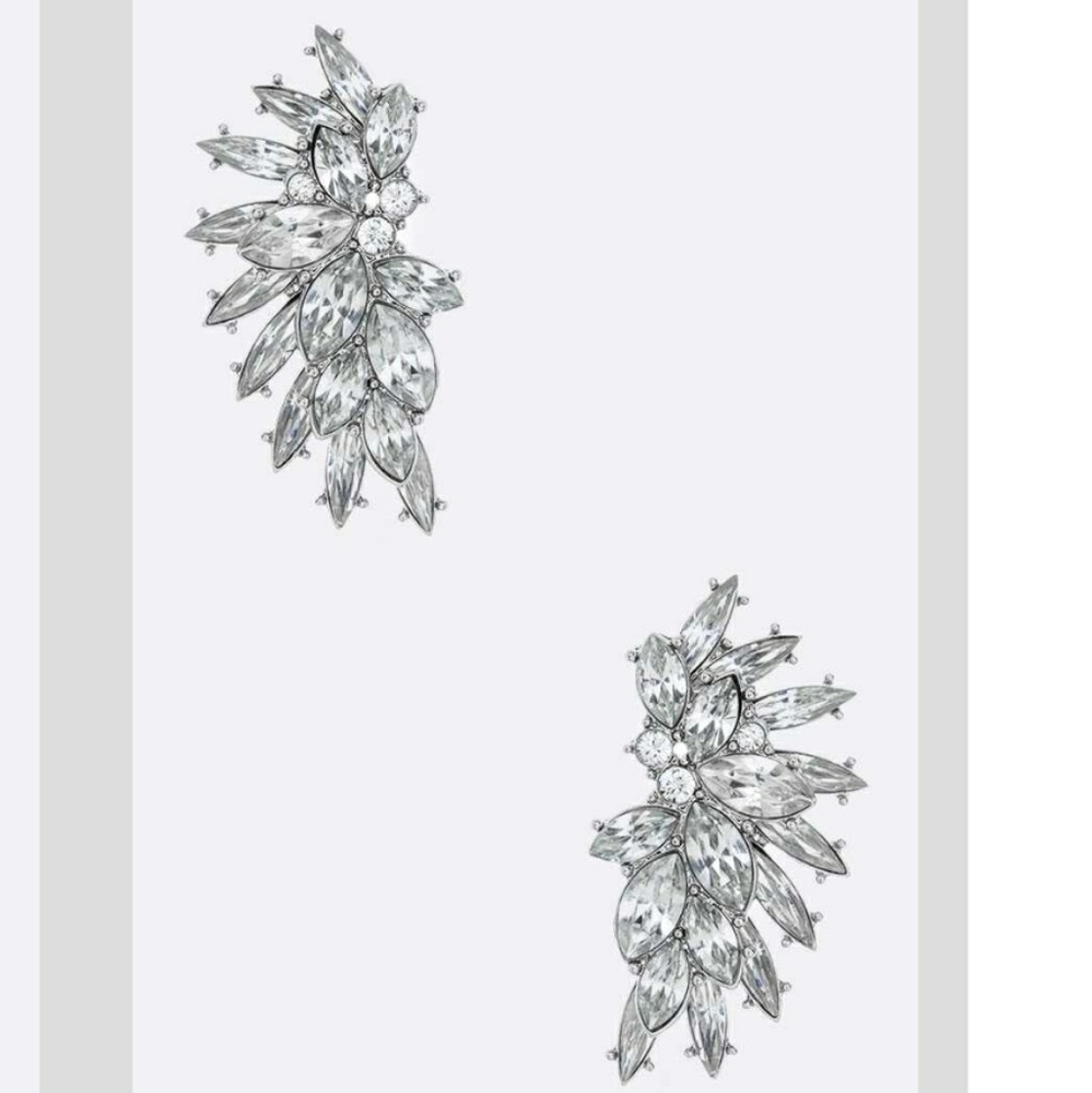 ❤ 4/$15❤Crystal Marquis Earrings